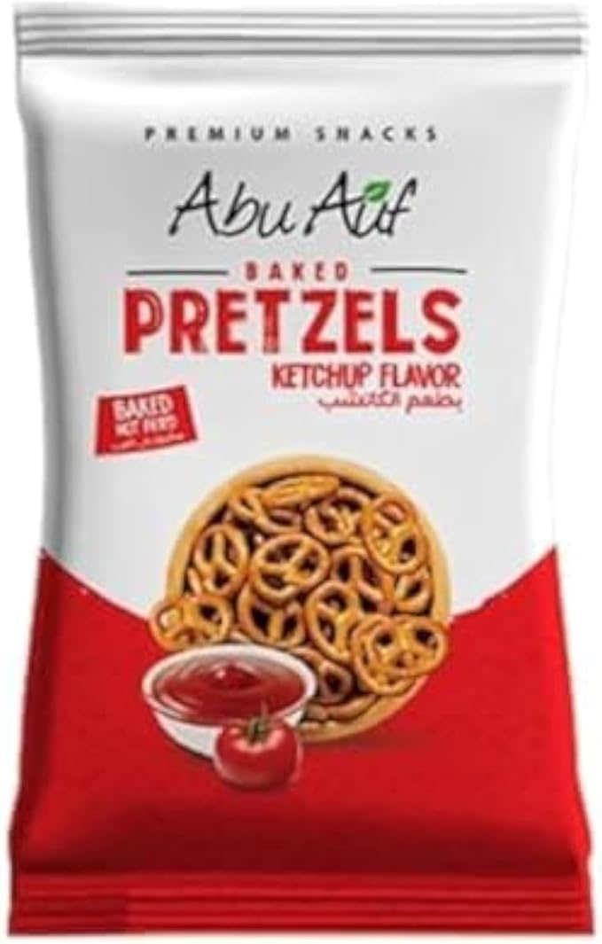 Abu Auf Roasted Pretzels